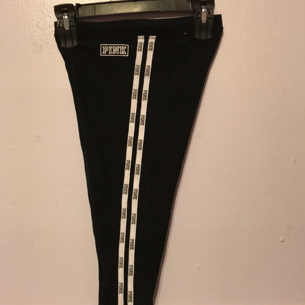 VS Pink Leggings: NEVER WORN